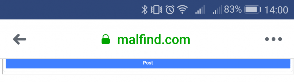 Working iframe on Android Facebook App