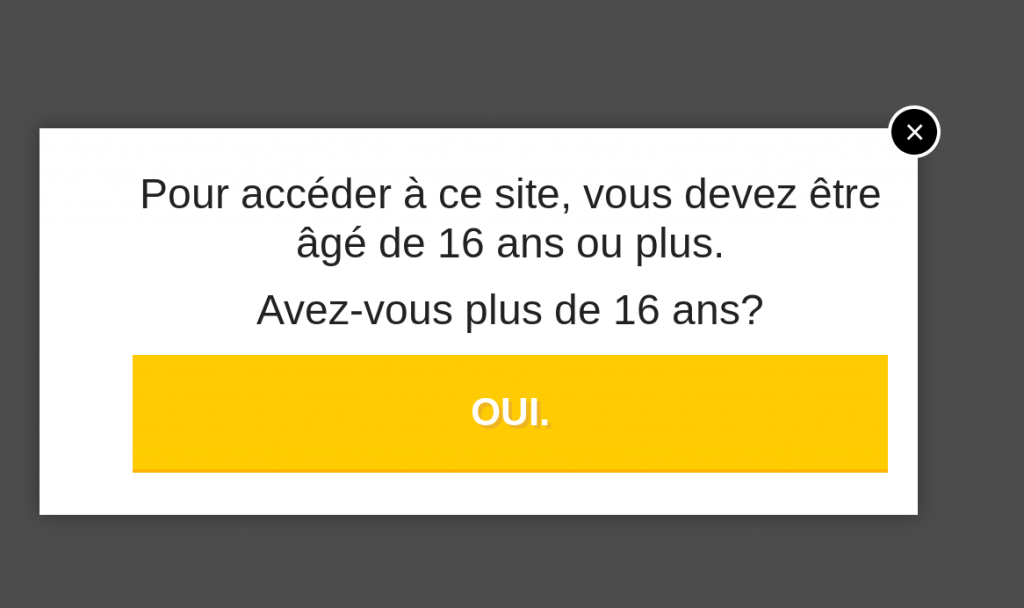 Cickjacking page