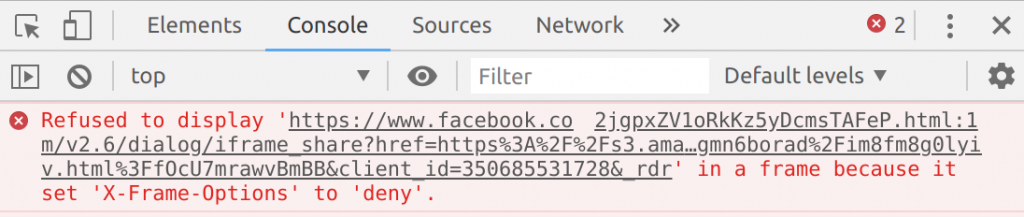 Correct Chromium behavior